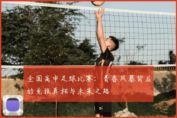 全国高中足球比赛：青春风暴背后的竞技真相与未来之路